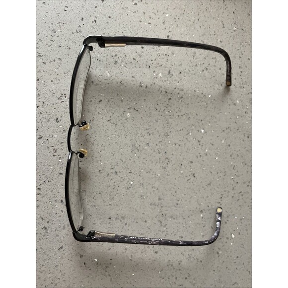CASHMERE 433 Eyeglasses Frames ONLY Color #3 53-17-135 Silver Dollar Full Rim main image 6